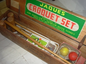 Vintage Croquet Set in Box