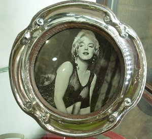 Decorative Antique Silver Frame
